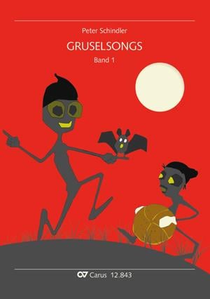 Peter Schindler: Gruselsongs, Band 1